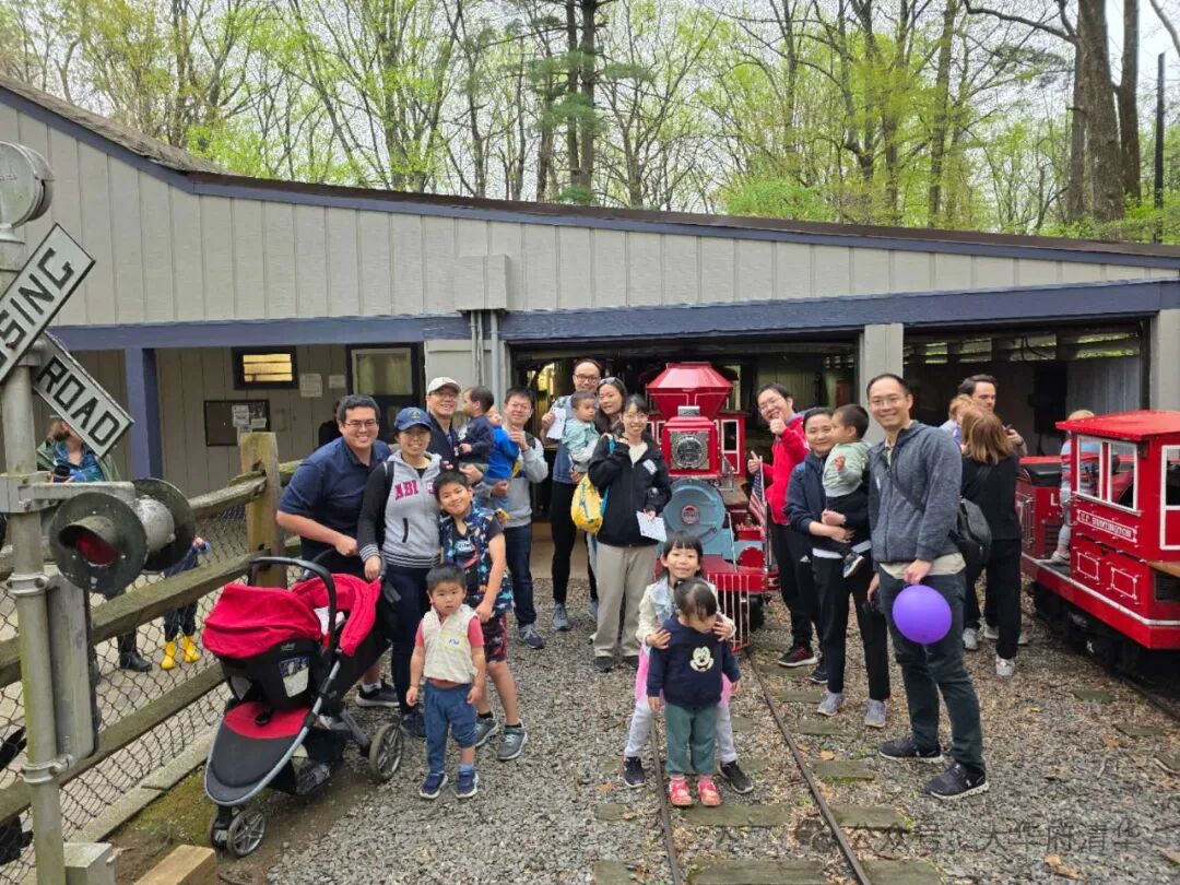 春雨润童心，相聚乐无穷——记大华府清华校友Cabin John公园亲子游